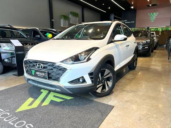 HYUNDAI HB20X 1.6 16V FLEX DIAMOND AUTOMÁTICO